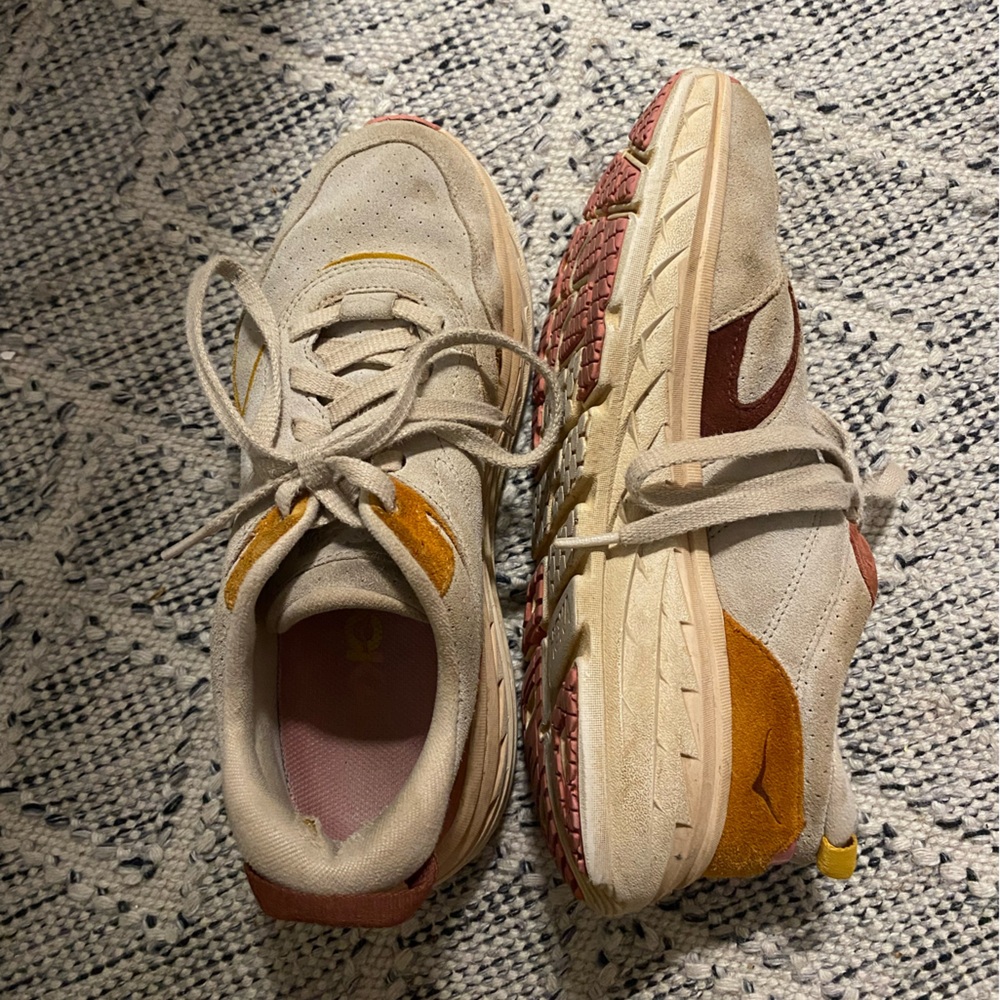 Suede Hoka